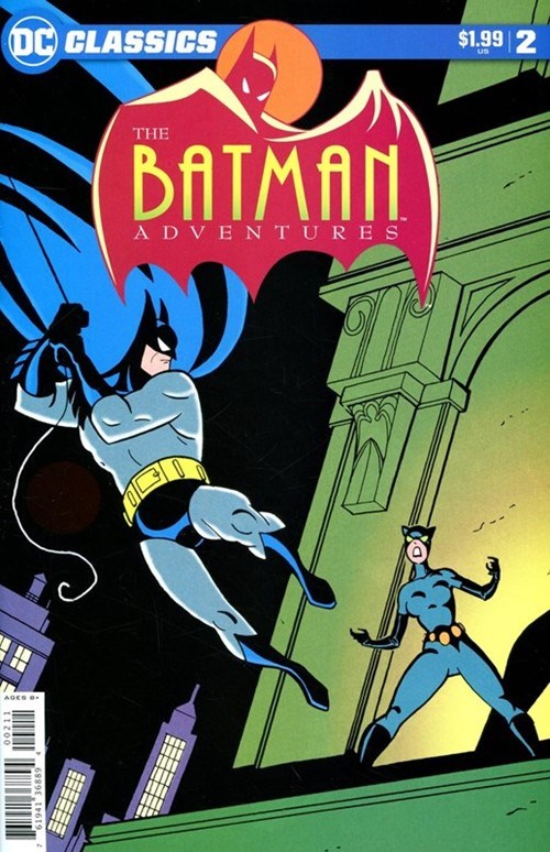 DC CLASSICS: THE BATMAN ADVENTURES #2