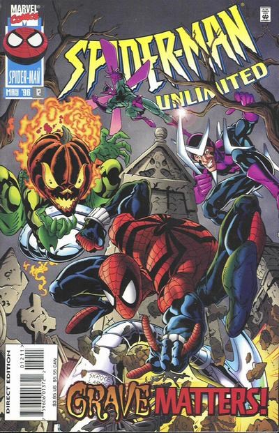 SPIDER-MAN UNLIMITED #12