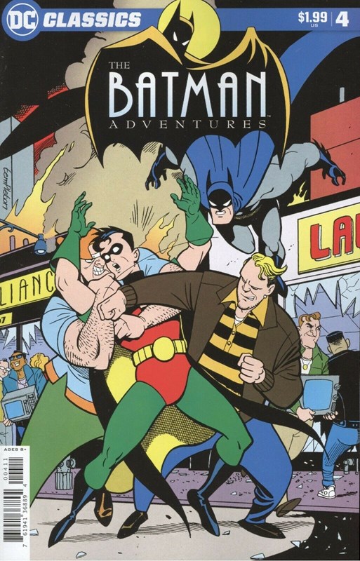 DC CLASSICS: THE BATMAN ADVENTURES #4