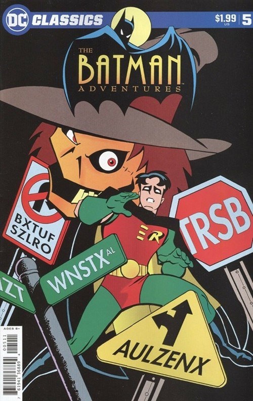 DC CLASSICS: THE BATMAN ADVENTURES #5
