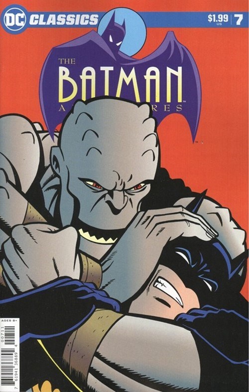 DC CLASSICS: THE BATMAN ADVENTURES #7