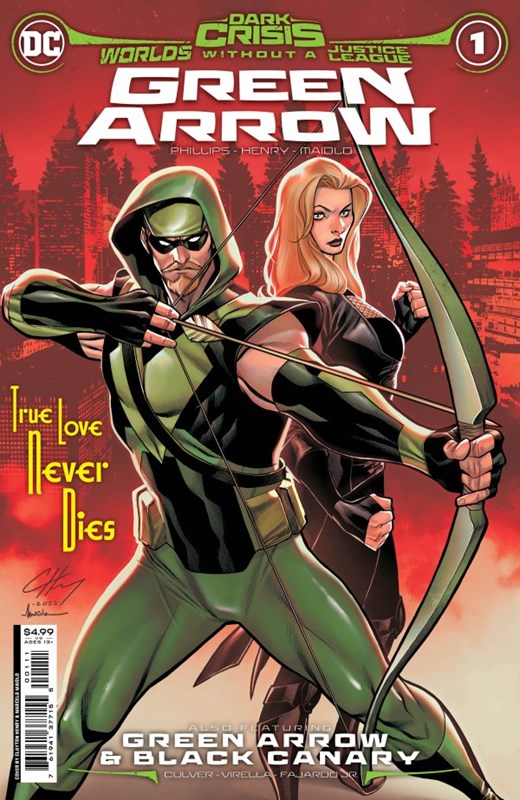 Dark Crisis Worlds Without A Justice League Green Arrow #1