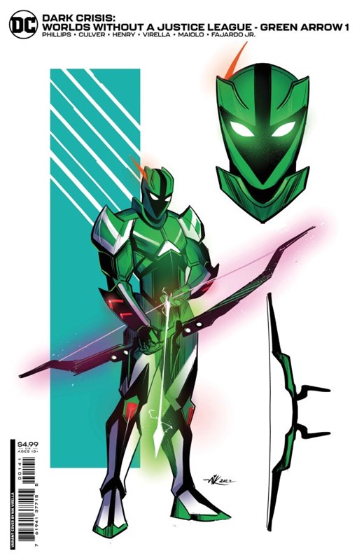 Dark Crisis Worlds Without A Justice League Green Arrow #1D
