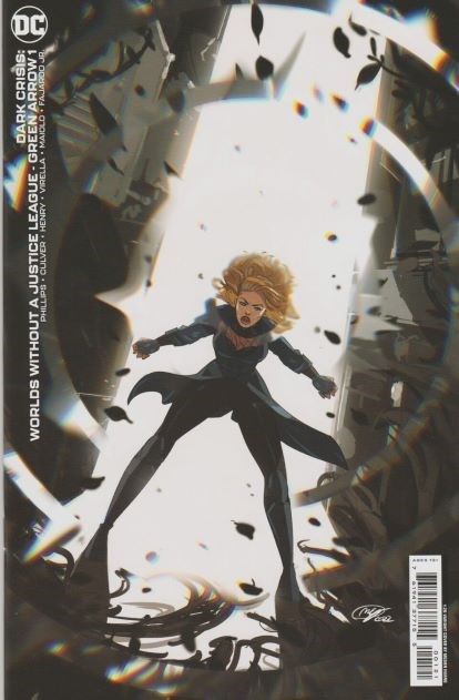 Dark Crisis Worlds Without A Justice League Green Arrow #1-RI
