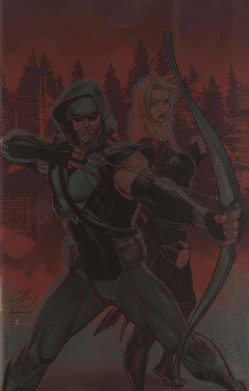 Dark Crisis Worlds Without A Justice League Green Arrow #1-RI-B
