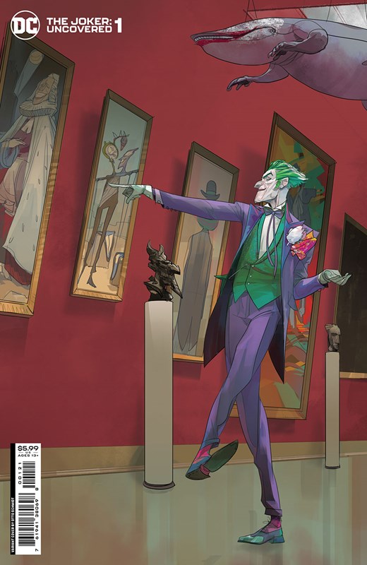 Joker Uncovered #1B
