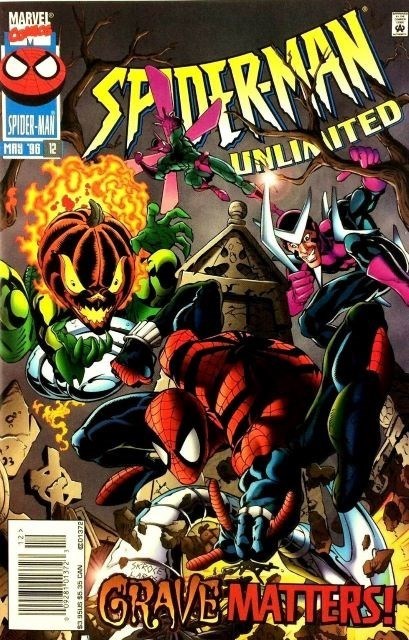 SPIDER-MAN UNLIMITED #12B