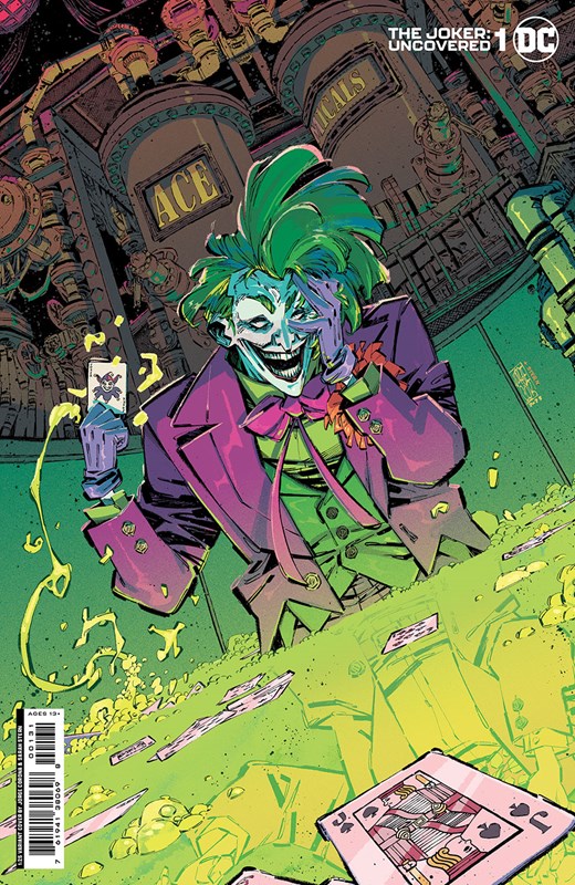 Joker Uncovered #1-RI