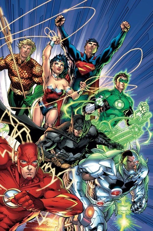 ABSOLUTE JUSTICE LEAGUE: ORIGIN #1