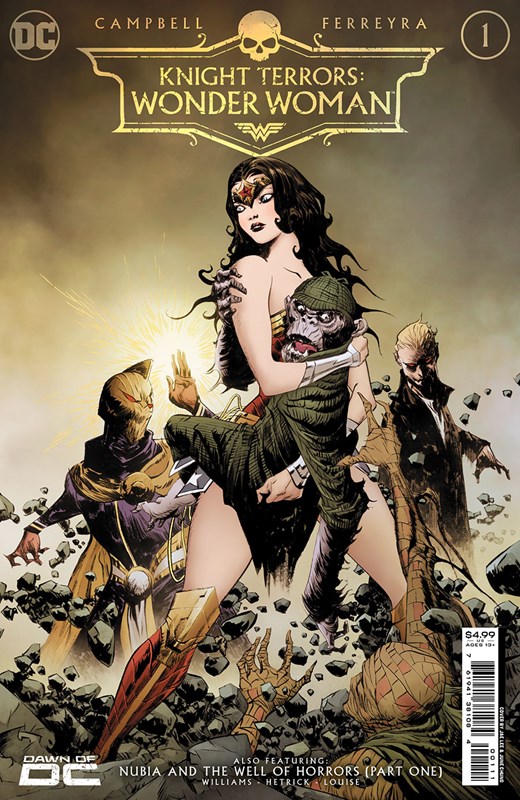 KNIGHT TERRORS: WONDER WOMAN #1