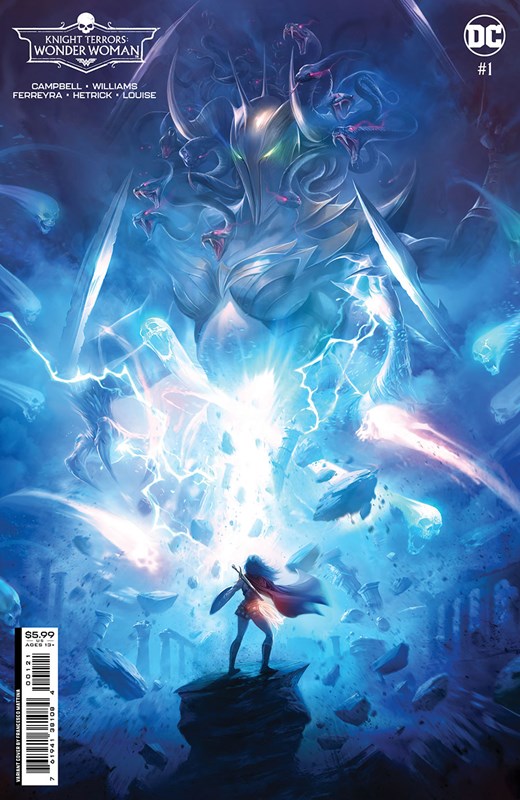 KNIGHT TERRORS: WONDER WOMAN #1B