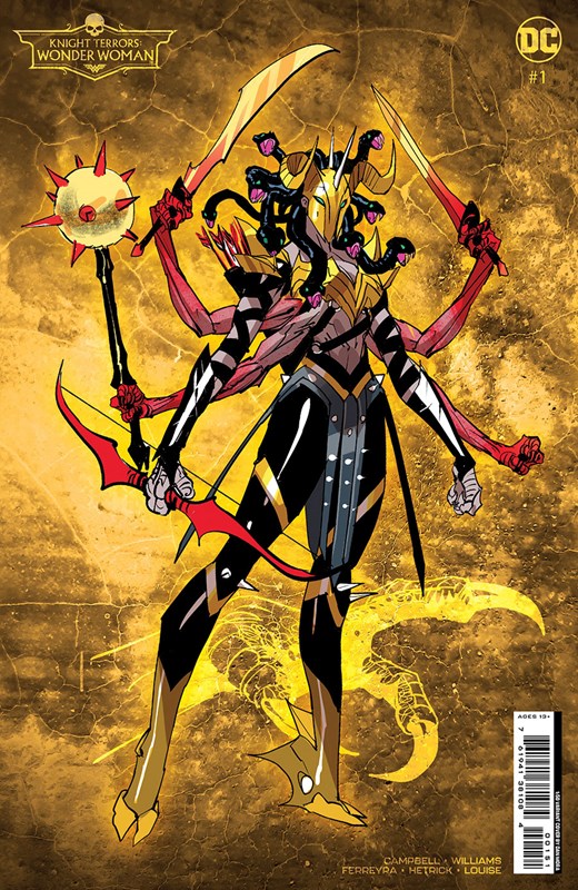 KNIGHT TERRORS: WONDER WOMAN #1-RI-B