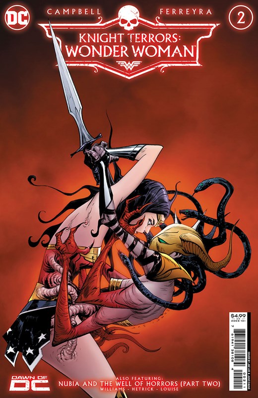 KNIGHT TERRORS: WONDER WOMAN #2
