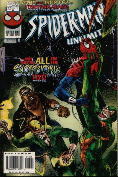 SPIDER-MAN UNLIMITED #13