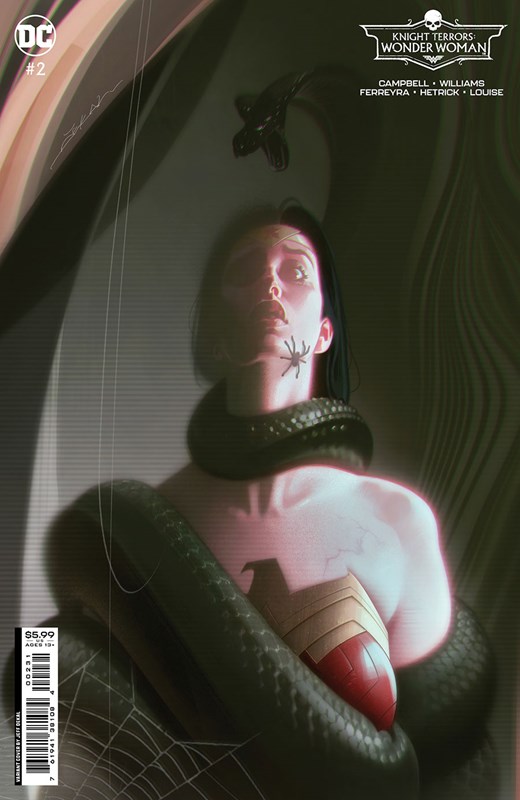 KNIGHT TERRORS: WONDER WOMAN #2C