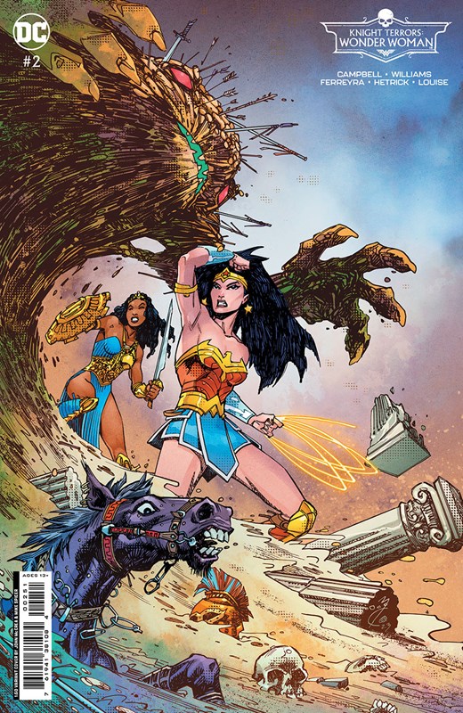 KNIGHT TERRORS: WONDER WOMAN #2-RI-B