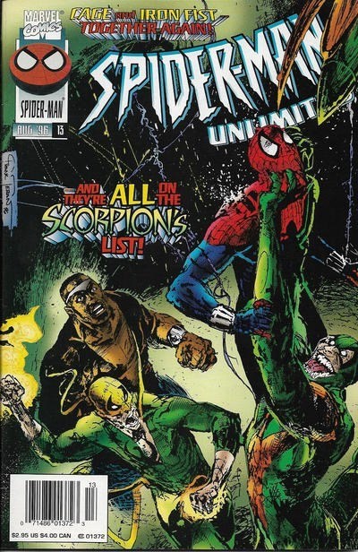 SPIDER-MAN UNLIMITED #13B