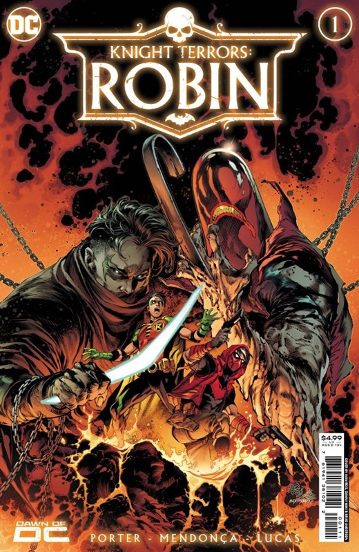 KNIGHT TERRORS: ROBIN #1
