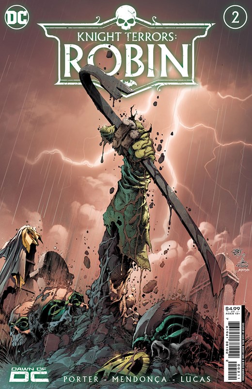 KNIGHT TERRORS: ROBIN #2