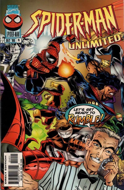 SPIDER-MAN UNLIMITED #14