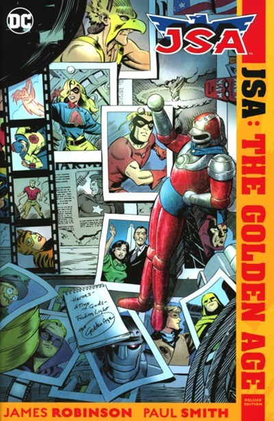 JSA: THE GOLDEN AGE #1