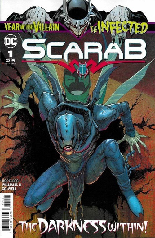 INFECTED, THE: SCARAB #1