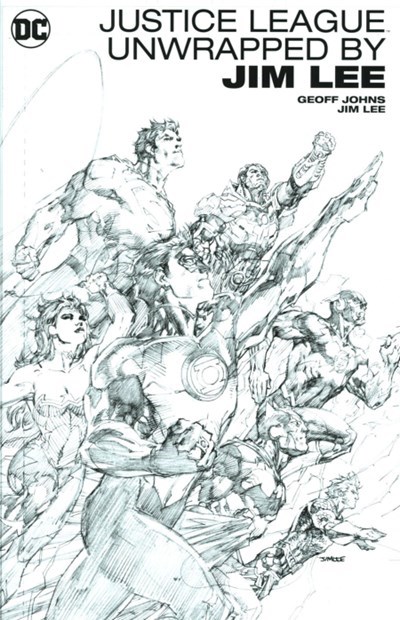 JUSTICE LEAGUE UNWRAPPED BY JIM LEE #1