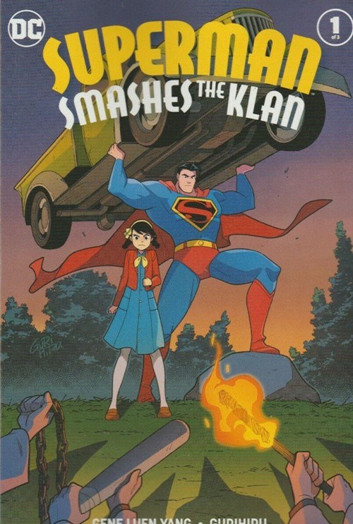 SUPERMAN SMASHES THE KLAN #1