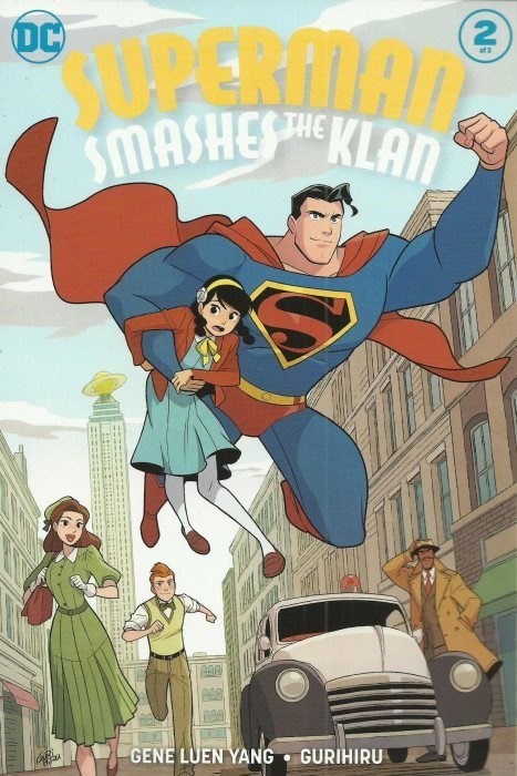 SUPERMAN SMASHES THE KLAN #2