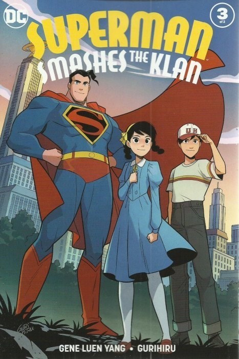 SUPERMAN SMASHES THE KLAN #3