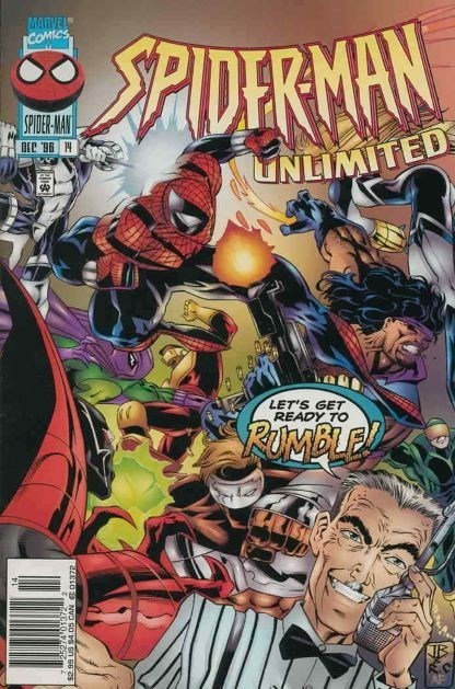 SPIDER-MAN UNLIMITED #14B