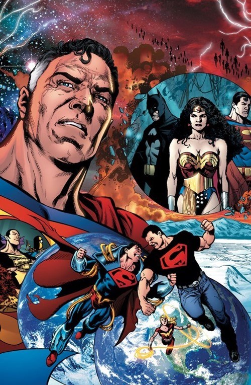 ABSOLUTE INFINITE CRISIS #nn