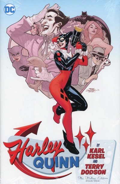 HARLEY QUINN BY KARL KESEL AND TERRY DODSON: THE DELUXE EDITION #1