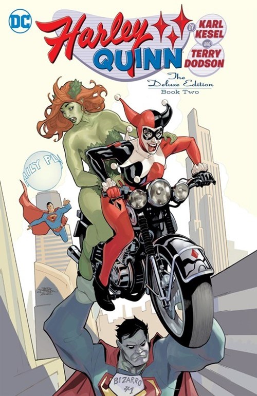 HARLEY QUINN BY KARL KESEL AND TERRY DODSON: THE DELUXE EDITION #2