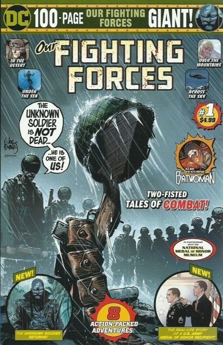 OUR FIGHTING FORCES GIANT #1
