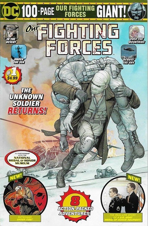 OUR FIGHTING FORCES GIANT #1B