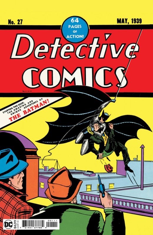 DETECTIVE COMICS: FACSIMILE EDITION #27