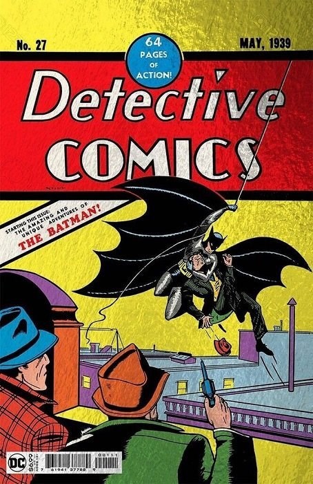 DETECTIVE COMICS: FACSIMILE EDITION #27-NYCC