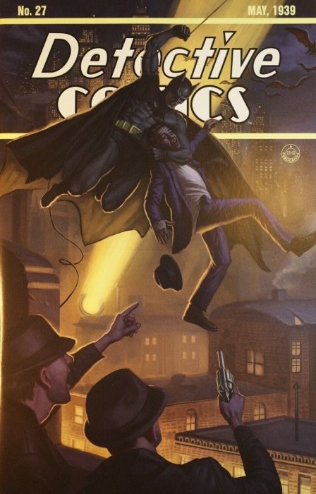 DETECTIVE COMICS: FACSIMILE EDITION #27-WHATN