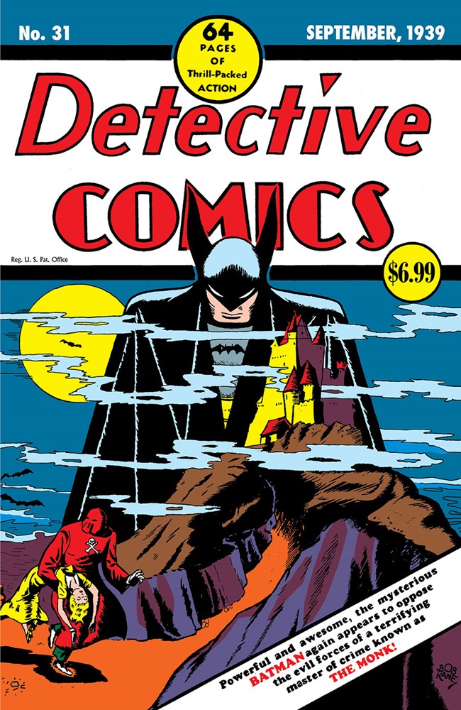 DETECTIVE COMICS: FACSIMILE EDITION #31