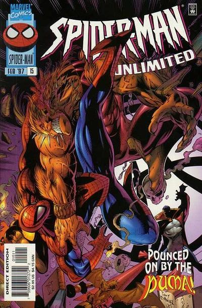 SPIDER-MAN UNLIMITED #15