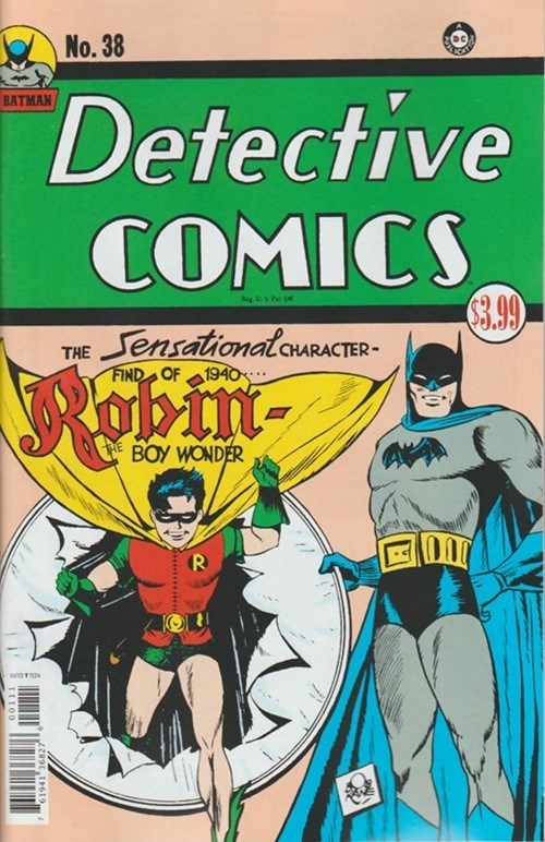 DETECTIVE COMICS: FACSIMILE EDITION #38