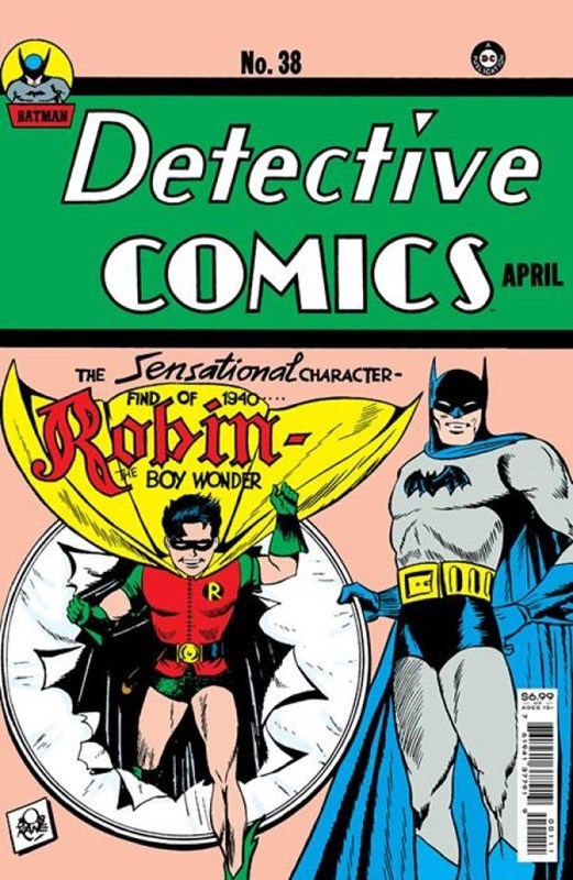 DETECTIVE COMICS: FACSIMILE EDITION #38B