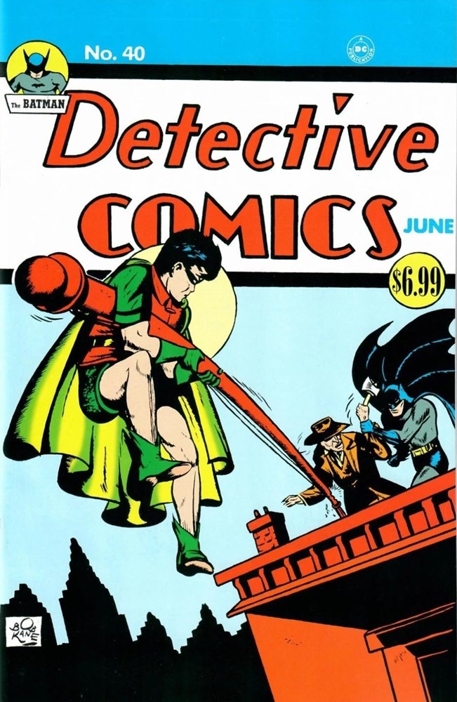DETECTIVE COMICS: FACSIMILE EDITION #40