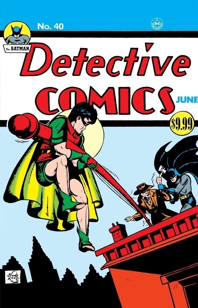 DETECTIVE COMICS: FACSIMILE EDITION #40B