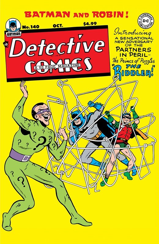 DETECTIVE COMICS: FACSIMILE EDITION #140