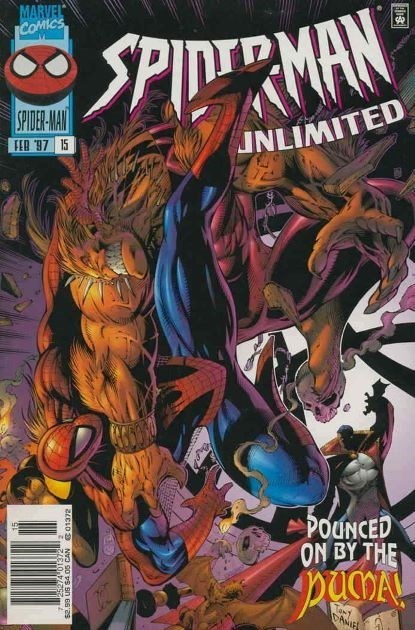 SPIDER-MAN UNLIMITED #15B