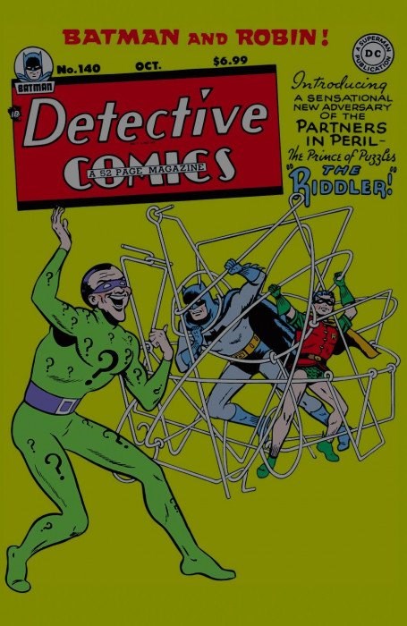 DETECTIVE COMICS: FACSIMILE EDITION #140C