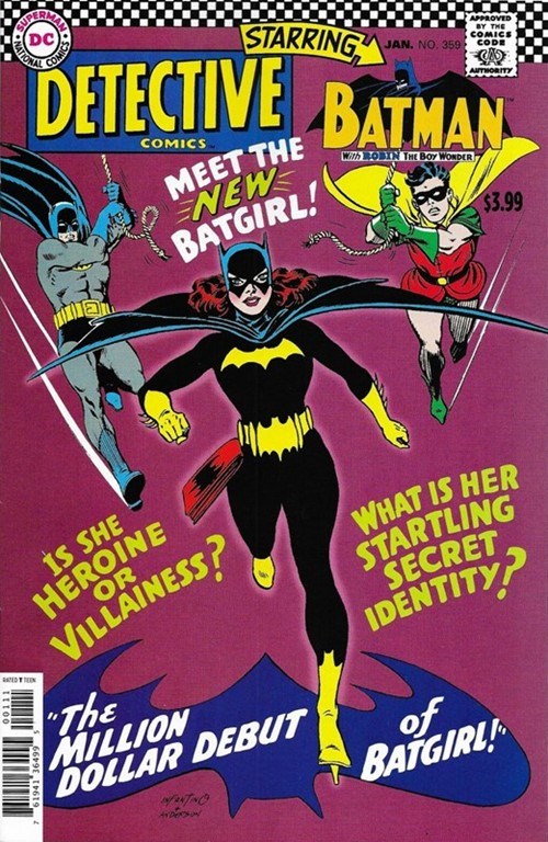 DETECTIVE COMICS: FACSIMILE EDITION #359