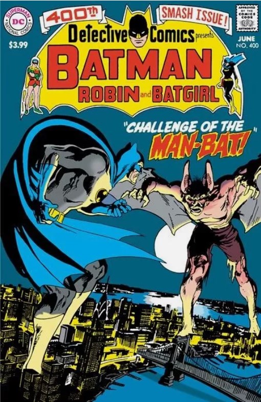 DETECTIVE COMICS: FACSIMILE EDITION #400
